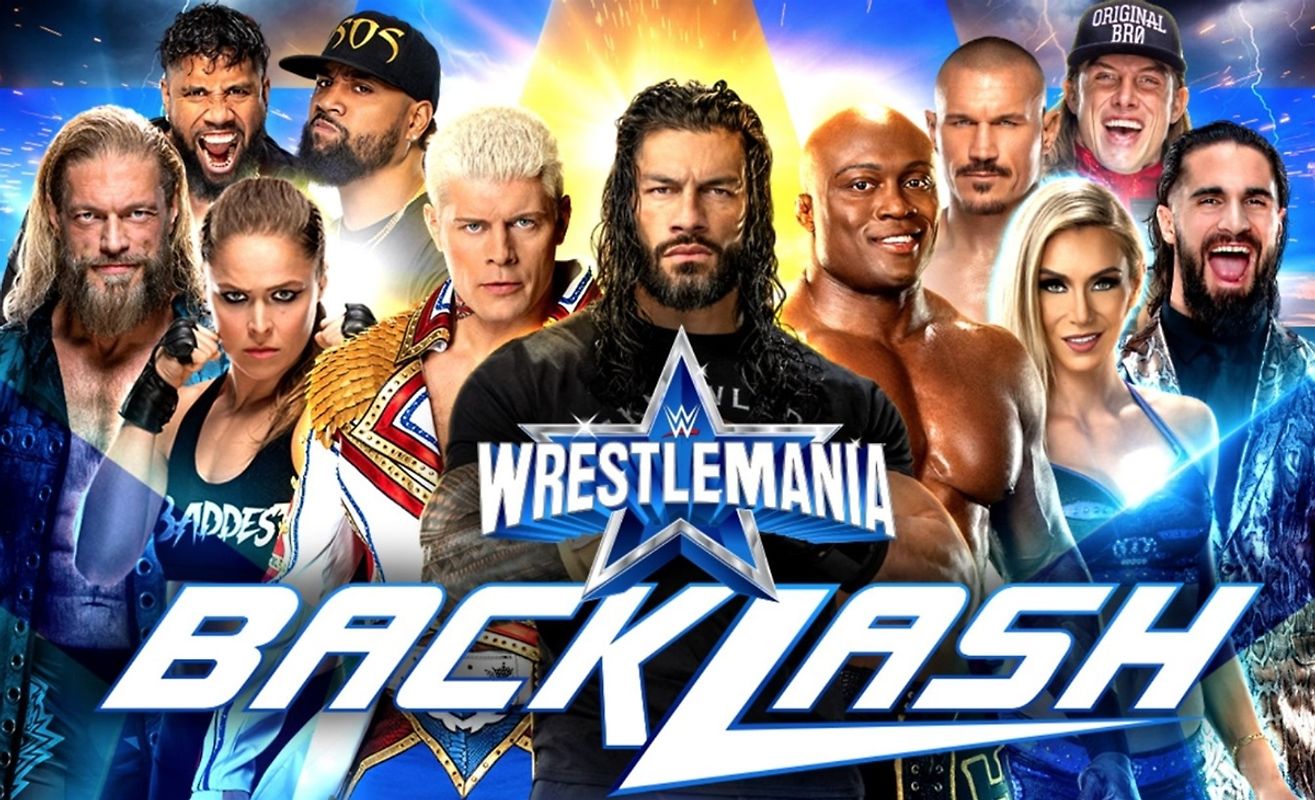 WWE: WrestleMania BACKLASH 2022 DVD