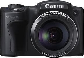 Canon PowerShot SX500 IS noir