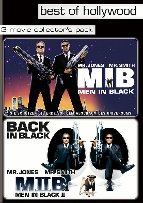 Men In Black/Men In Black II - Best of Hollywood (2 DVDs) DVD