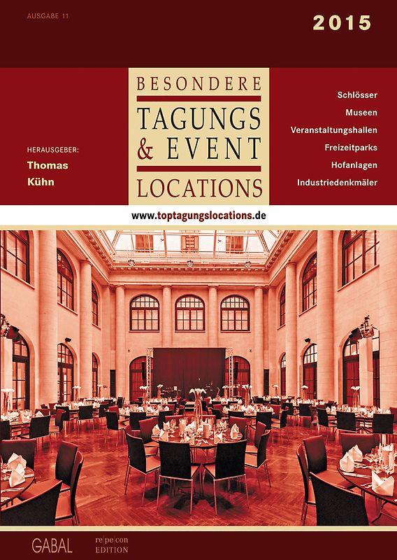 Besondere Tagungs- und Eventlocations 2026