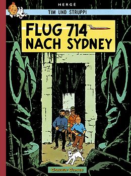 Tim & Struppi Farbfaksimile, Band 21: Flug 714 nach Sydney