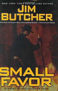 Small Favor: A Novel of the Dresden Files - Jim Butcher