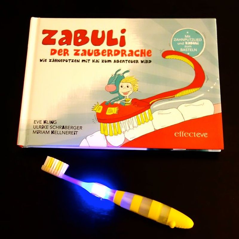 ZABULI-DER ZAUBERDRACHE / ZABULI - DER ZAUBERDRACHE (Bilderbuch + Zahnbürste)