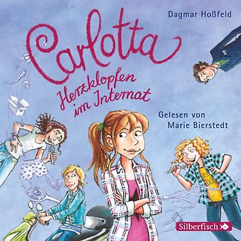 Carlotta 6: Carlotta - Herzklopfen im Internat