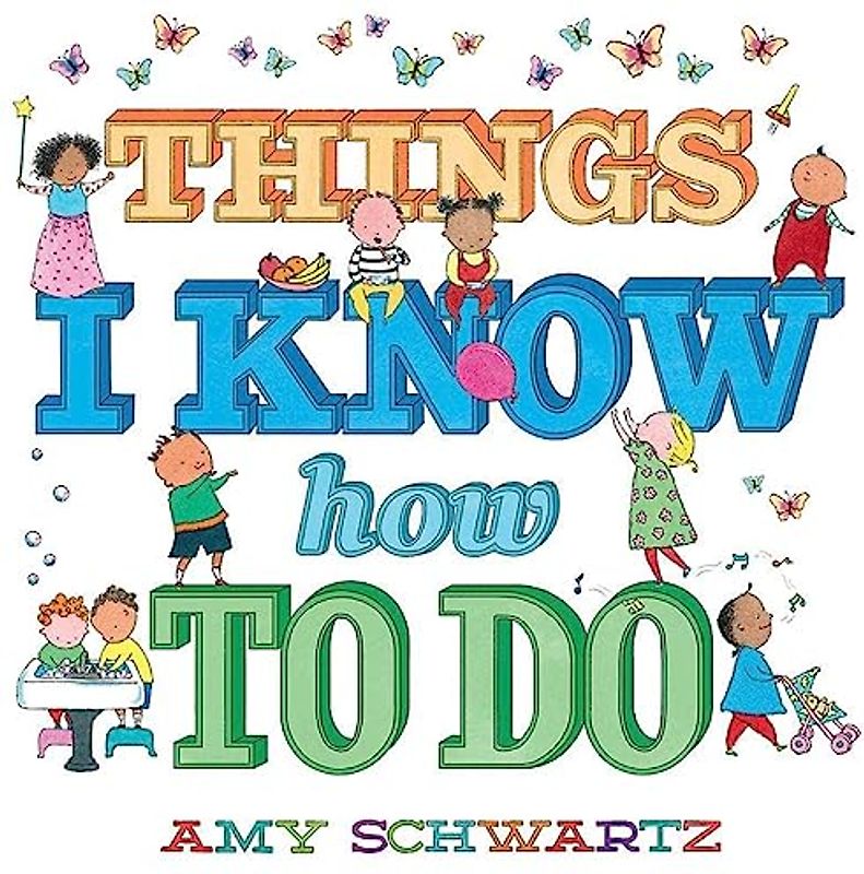 Things I Know How to Do