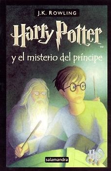 Harry Potter y El Misterio del Principe - Rustica
