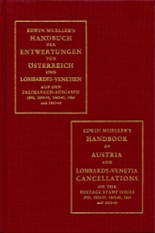 Handbuch der Entwertungen von Österreich und Lombardei-Venetien auf den Briefmarken-Ausgaben 1860 bis 1864 (1951)