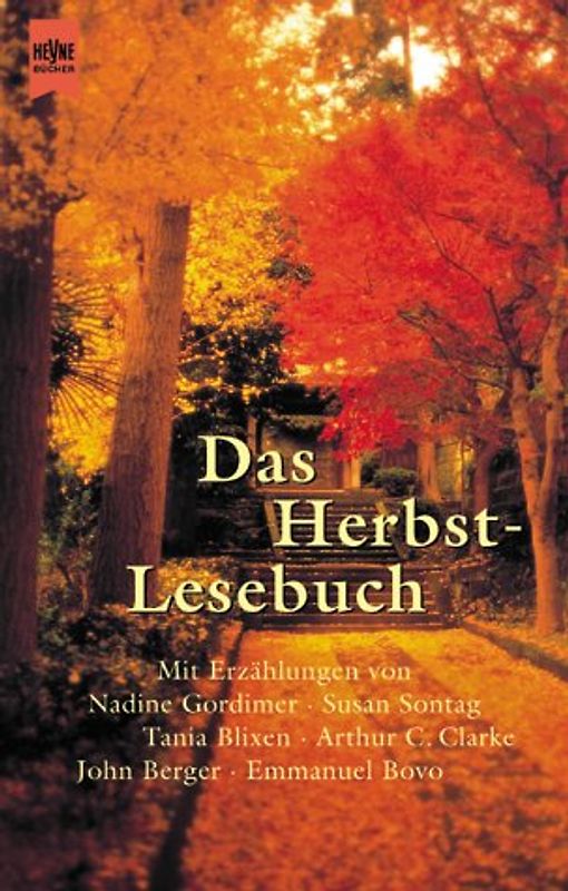 Das Herbstlesebuch. Mit Erzählungen