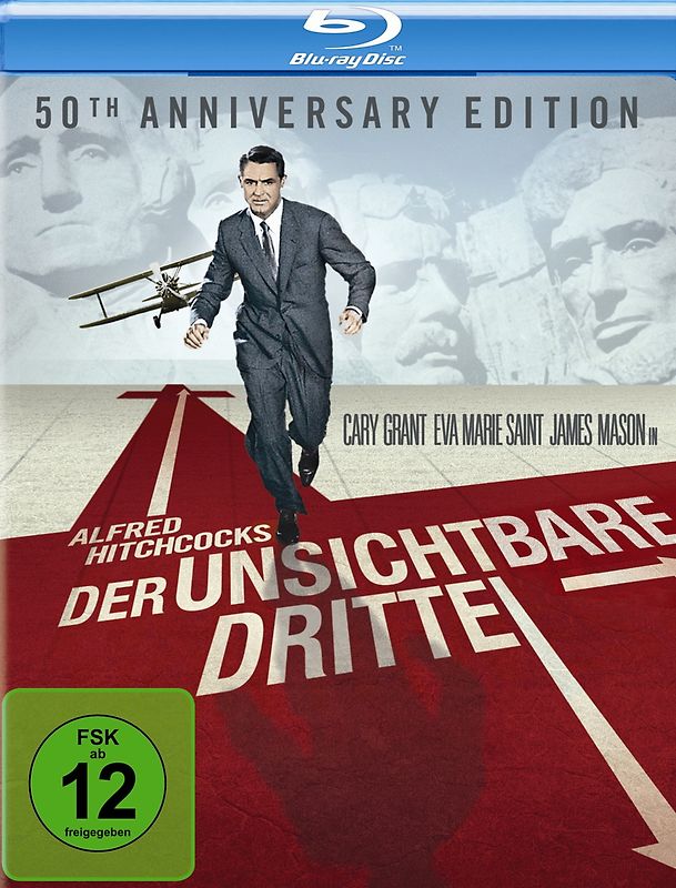 Der unsichtbare Dritte Blu-ray Disc