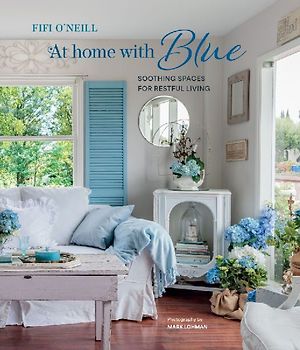 At Home with Blue: Soothing Spaces for Restful Living