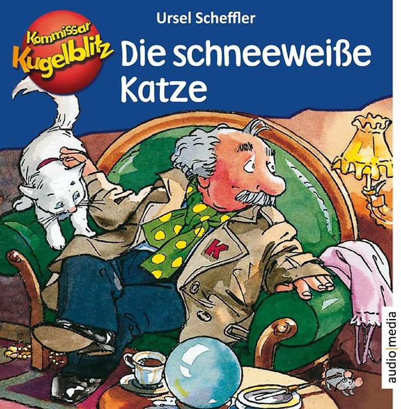 Kommissar Kugelblitz – Die schneeweiße Katze