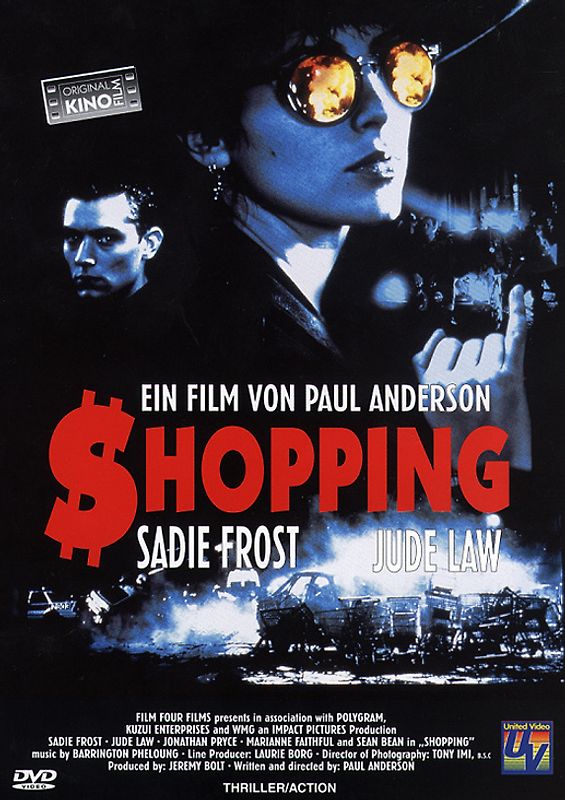 Shopping DVD