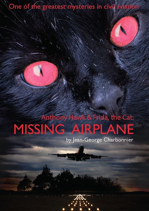 „ANTHONY HAWK and FRIDA, THE CAT: „Missing Airplane“