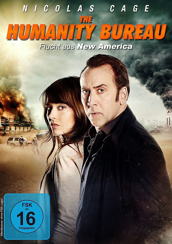 The Humanity Bureau - Flucht aus New America DVD