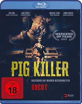 Pig Killer (Blu-ray) Blu-ray Disc