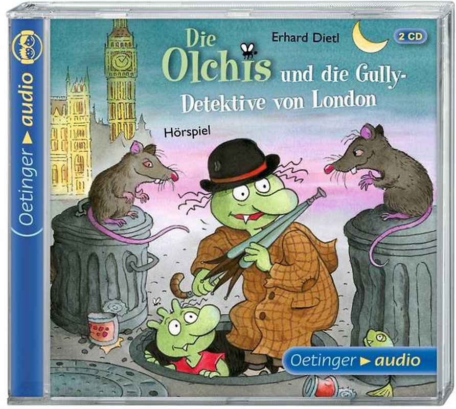 Die Olchis und die Gully-Detektive von London