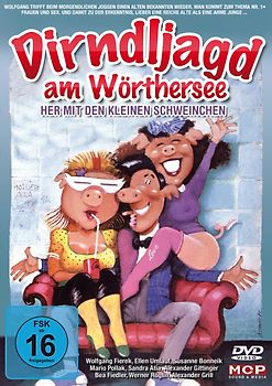 Dirndljagd am Wörthersee DVD
