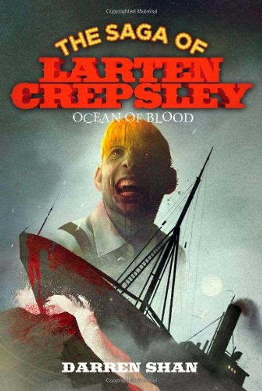 Ocean of Blood (The Saga of Larten Crepsley)