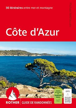 Côte d'Azur (Rother Guide de randonnées)