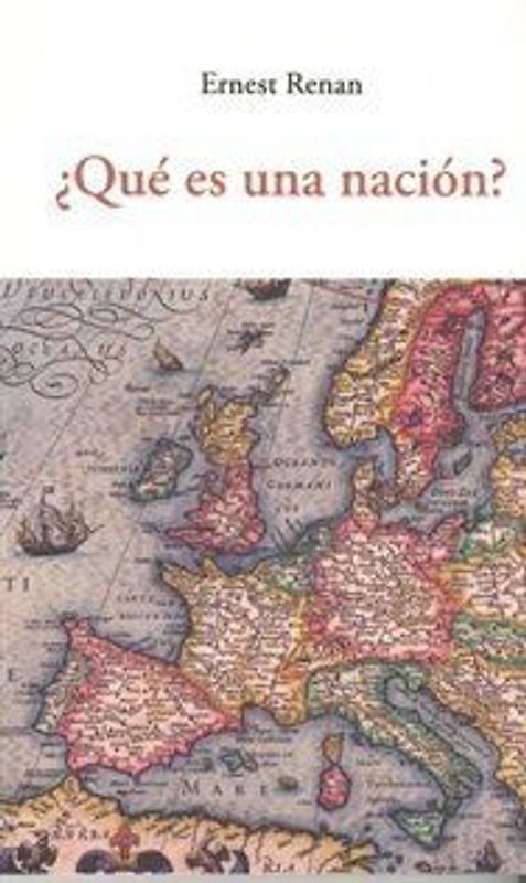 ¿Qué es una nación?