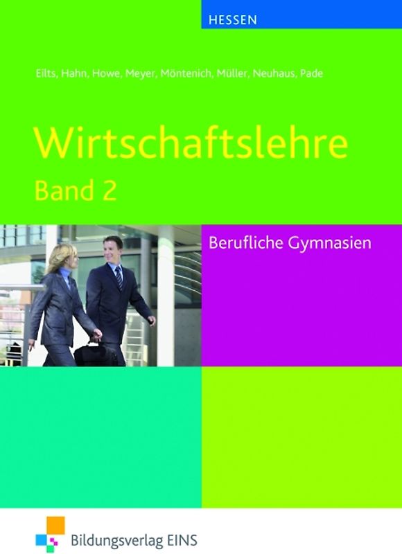 Wirtschaftslehre / Wirtschaftslehre für das Berufliche Gymnasium in Hessen