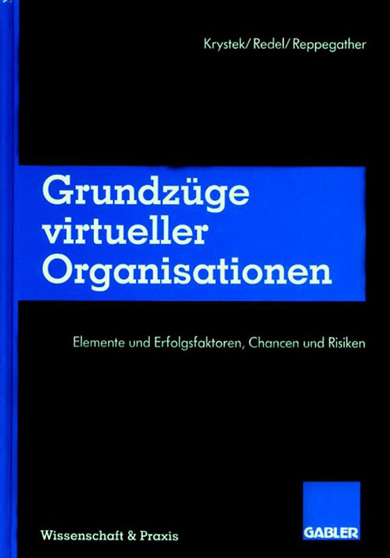 Grundzüge virtueller Organisationen