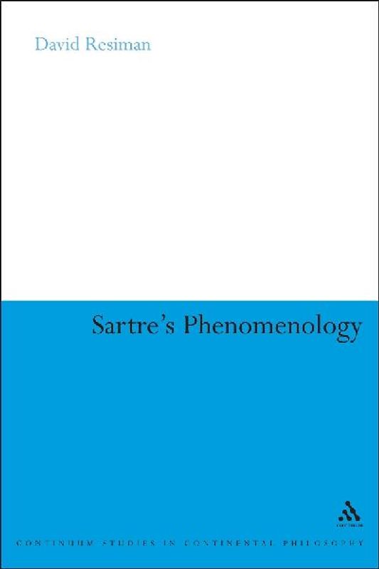 Sartre's Phenomenology
