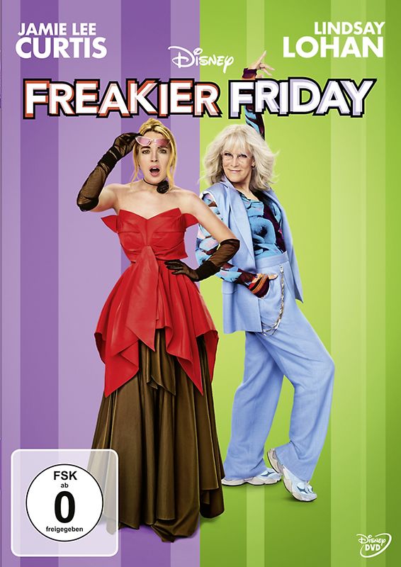 Freakier Friday DVD