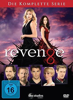 Revenge - Die komplette Serie [24 Discs] DVD