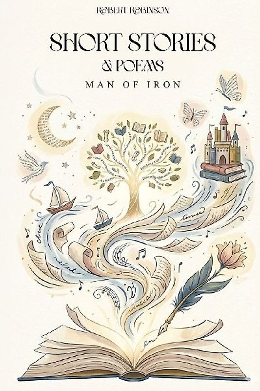 SHORT STORIES & POEMS MAN OF IRON