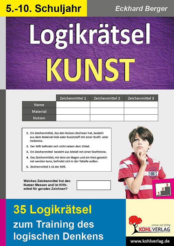 Logikrätsel KUNST