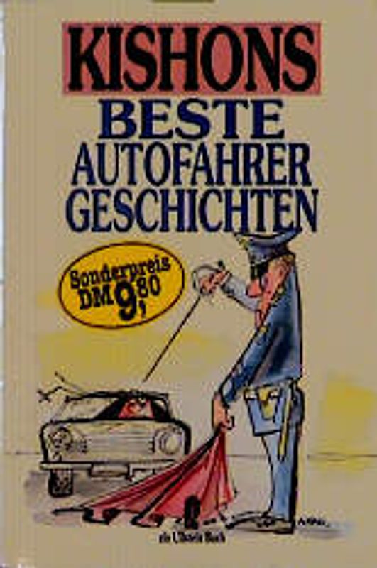 Kishons beste Autofahrergeschichten. Satiren