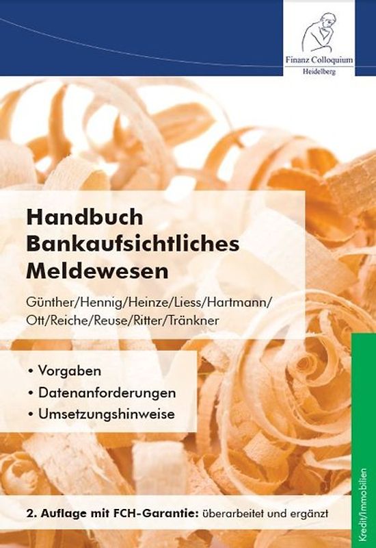 Handbuch Bankaufsichtliches Meldewesen 2. Auflage