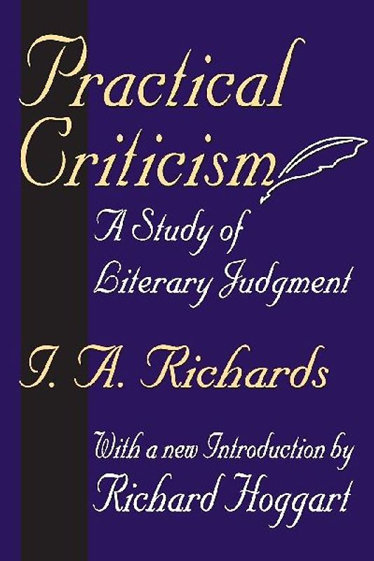 Practical Criticism