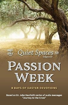 Quiet Spaces for Passion Week