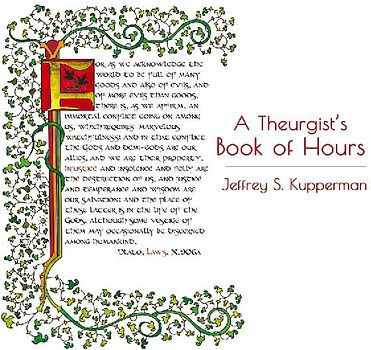 A Theurgist's Book of Hours