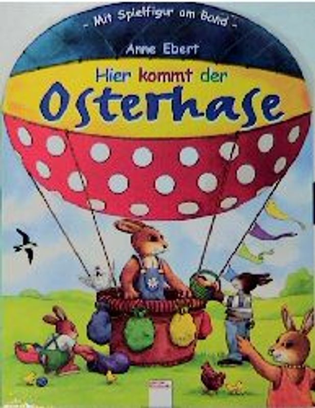 Hier kommt der Osterhase