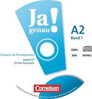 Ja genau! - Deutsch als Fremdsprache - A2: Band 1
