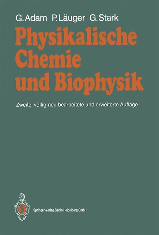 Physikalische Chemie und Biophysik