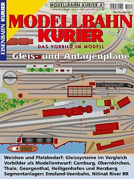 Gleis- und Anlagenpläne - Teil 1