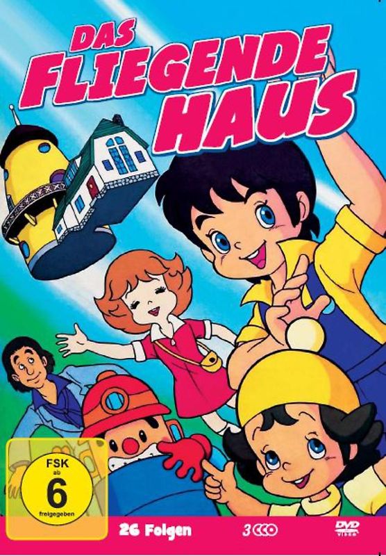 Das fliegende Haus-Die Serie DVD