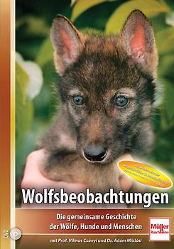Wolfsbeobachtungen - Csányi, Vilmos DVD