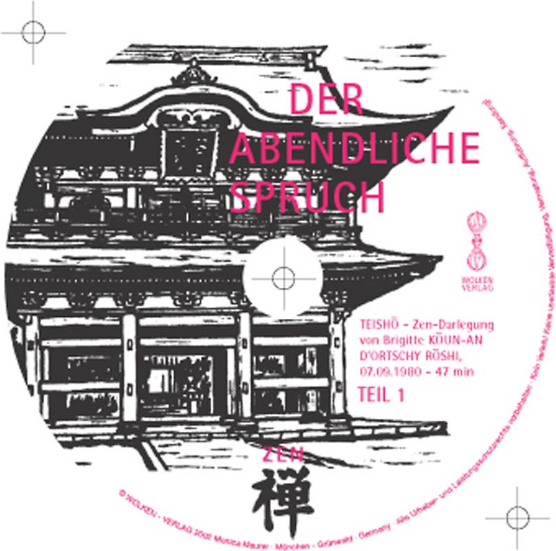 DER ABENDLICHE SPRUCH CD-1