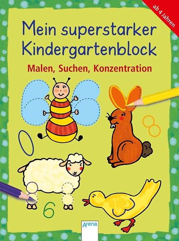 Malen, Suchen, Konzentration