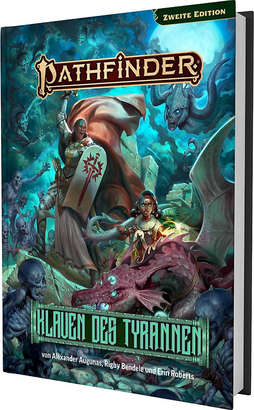 Pathfinder 2 - Klauen des Tyrannen (AB-Anthologie)