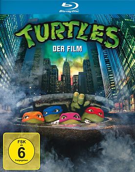 Turtles Blu-ray Disc