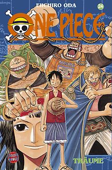 One Piece: Band 024 - Träume