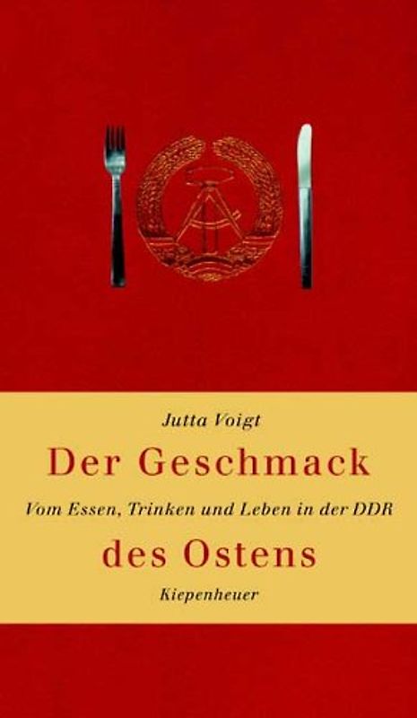Der Geschmack des Ostens