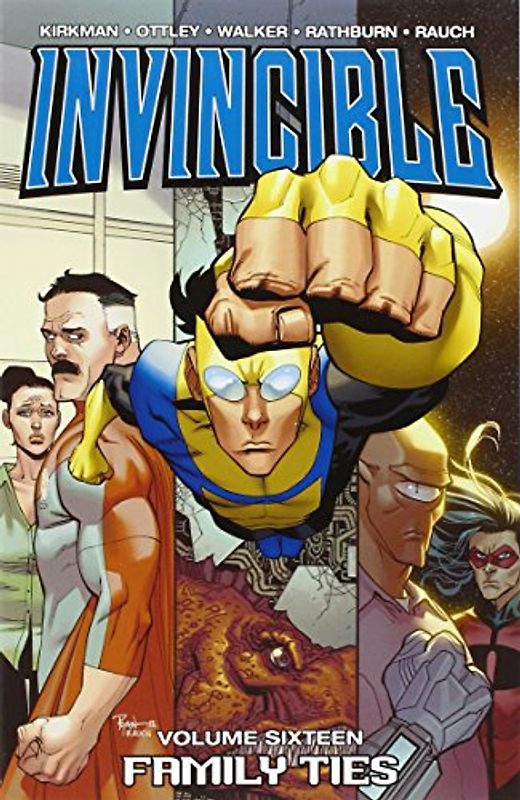 Invincible Volume 16: Family Ties
