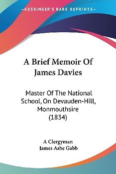 A Brief Memoir Of James Davies
